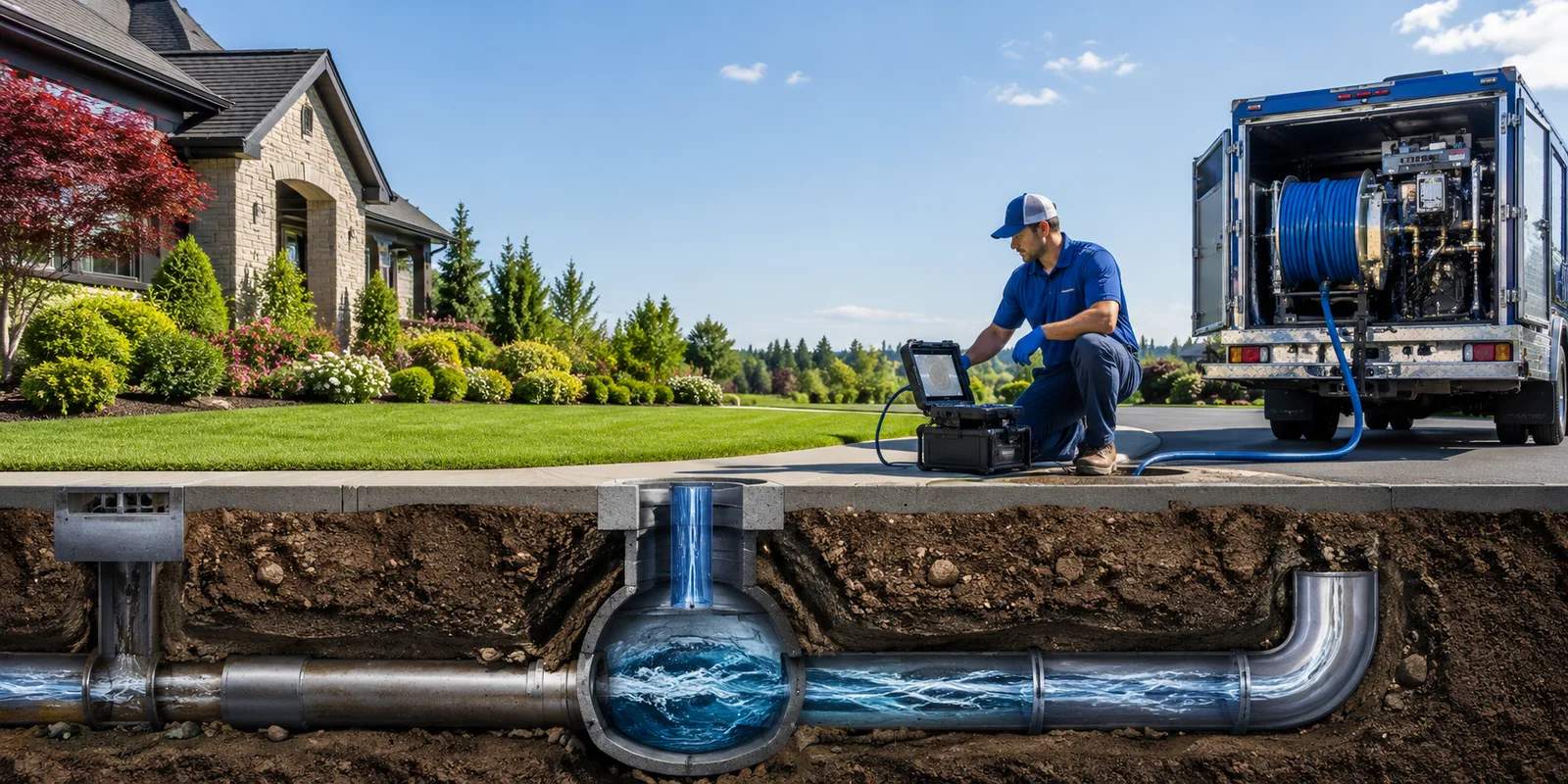 Drainage restoration information for Vandalia, MI