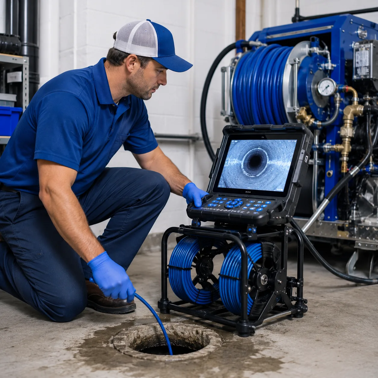 Drainage restoration professionals serving Vandalia, MI